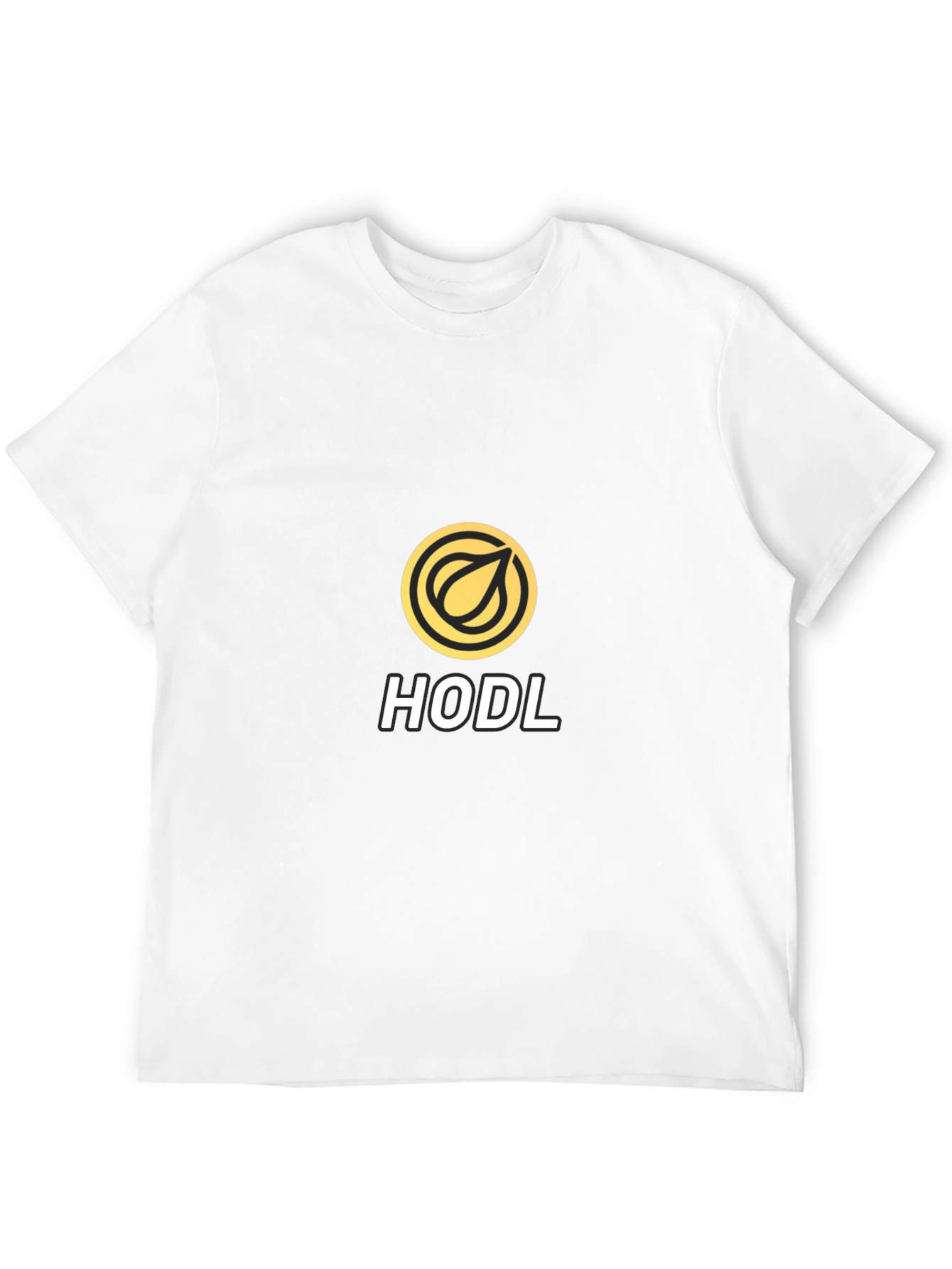 HODL Crypto T-Shirt - Black Bitcoin Tee