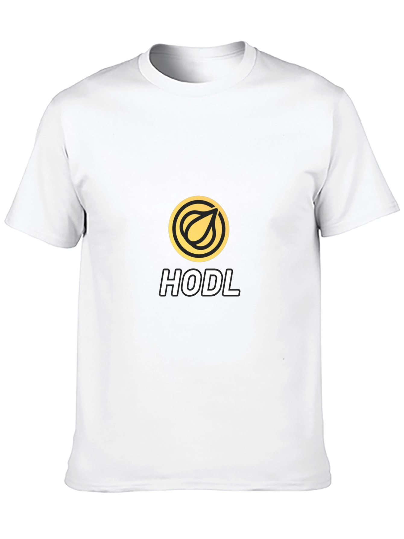 HODL Crypto T-Shirt - Black Bitcoin Tee