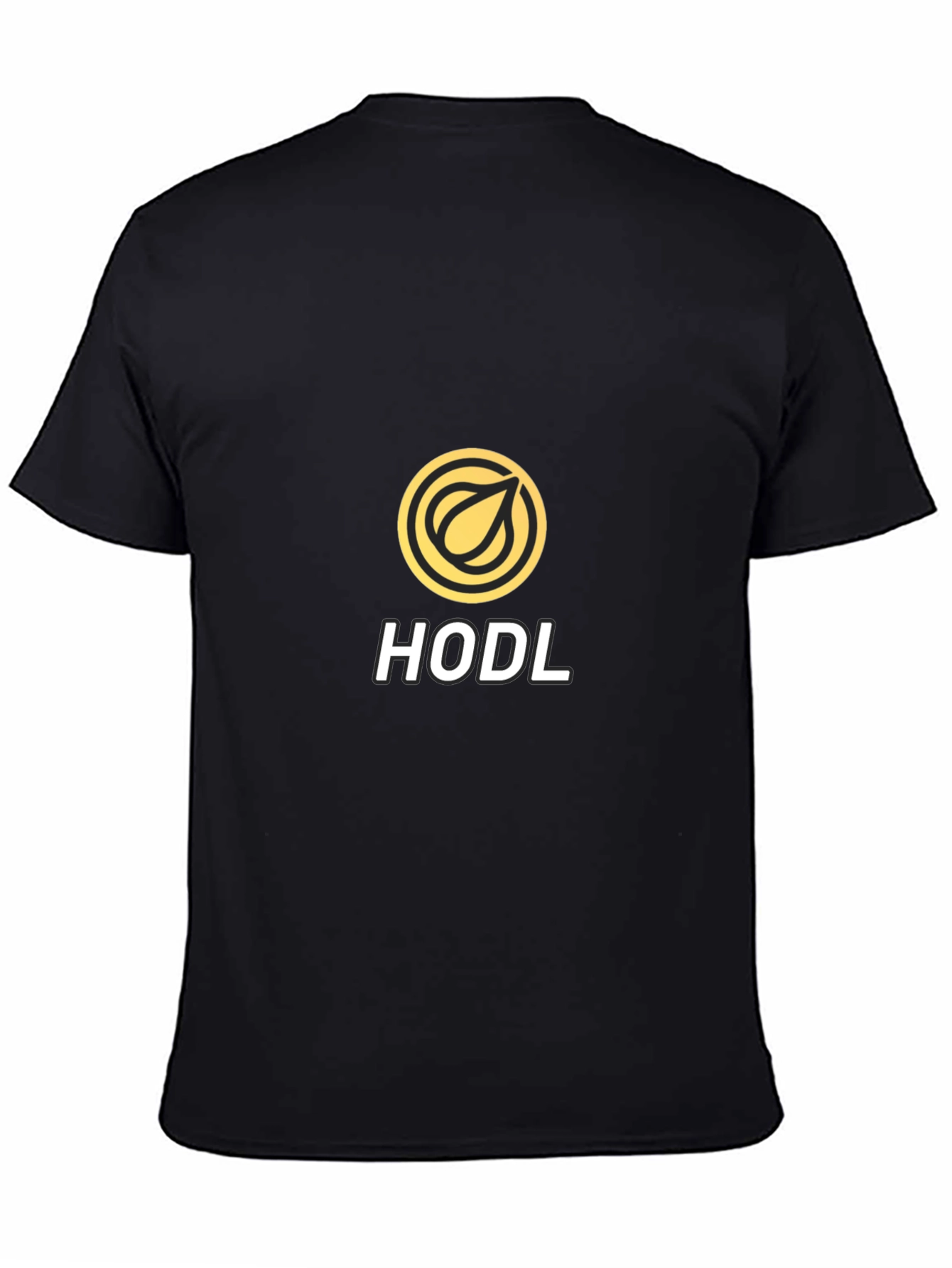 HODL Crypto T-Shirt - Black Bitcoin Tee