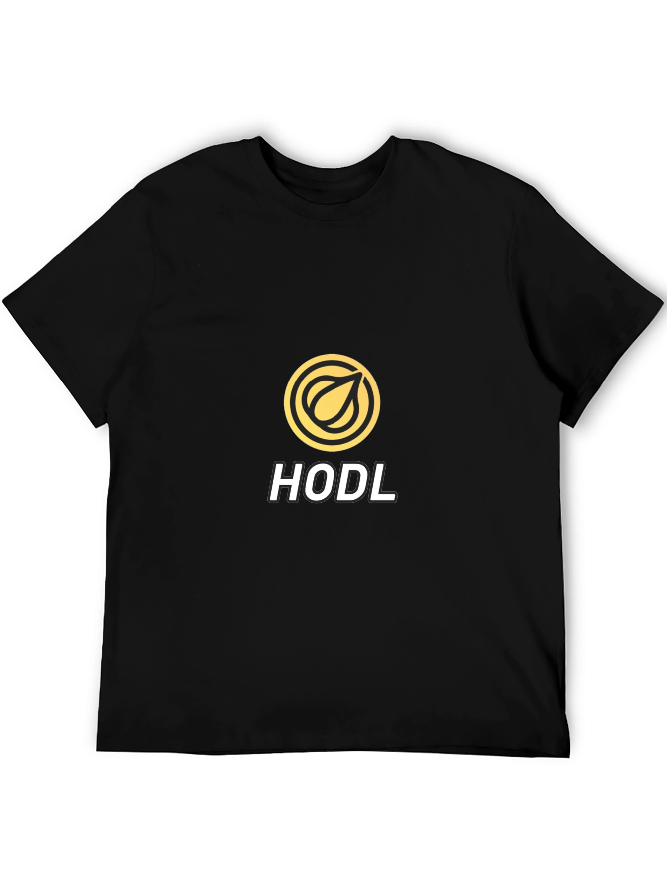 HODL Crypto T-Shirt - Black Bitcoin Tee