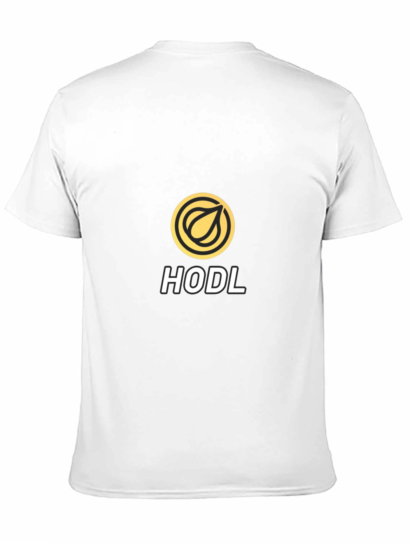 HODL Crypto T-Shirt - Black Bitcoin Tee