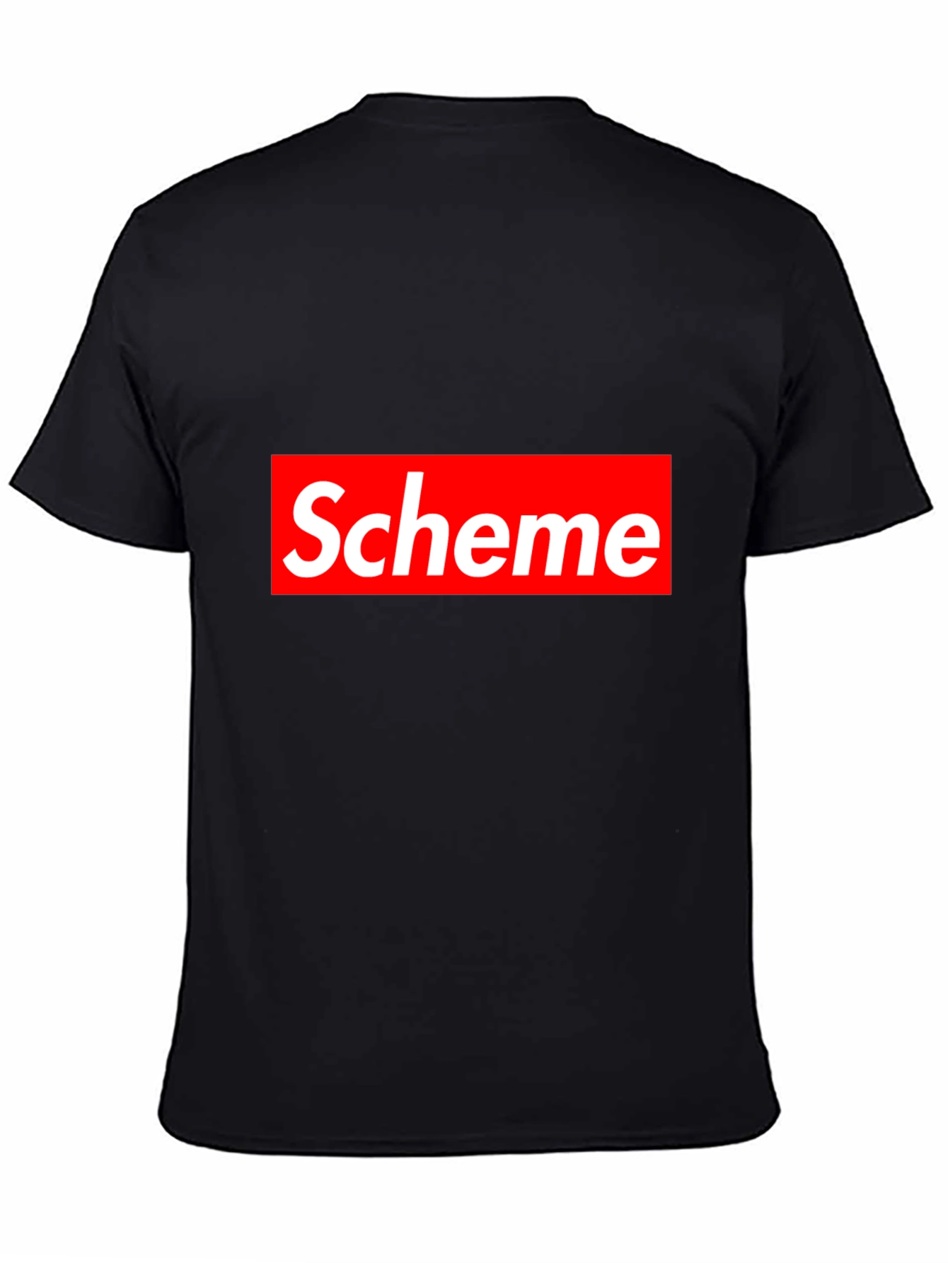 Scheme Graphic Tee - Supreme Style