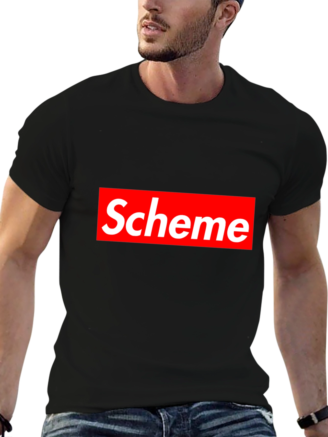 Scheme Graphic Tee - Supreme Style