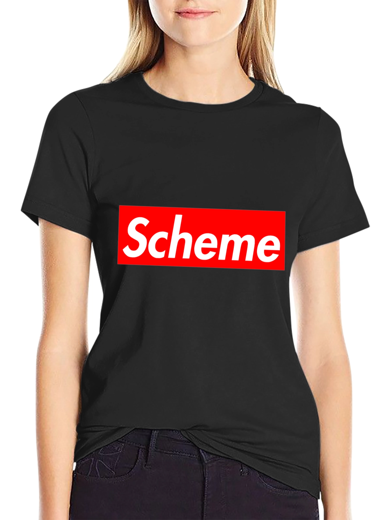 Scheme Graphic Tee - Supreme Style