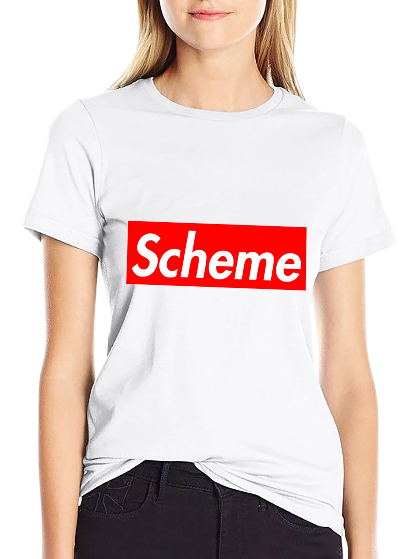 Scheme Graphic Tee - Supreme Style