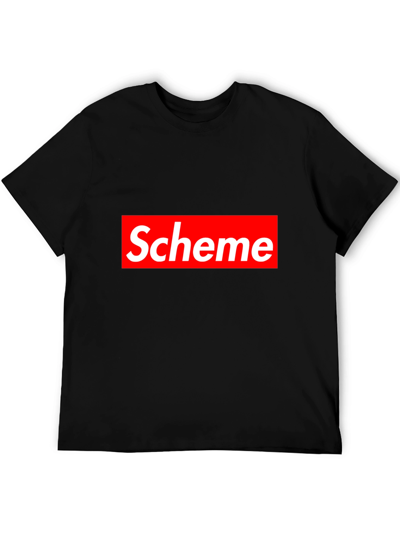 Scheme Graphic Tee - Supreme Style