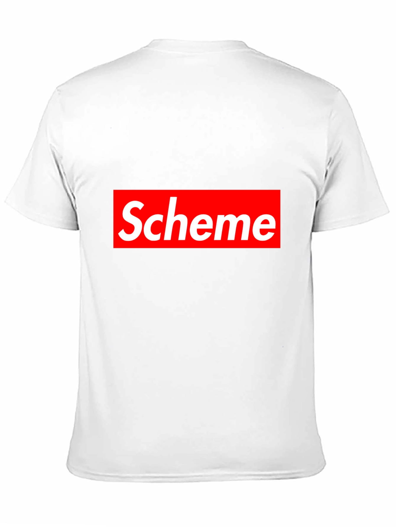 Scheme Graphic Tee - Supreme Style