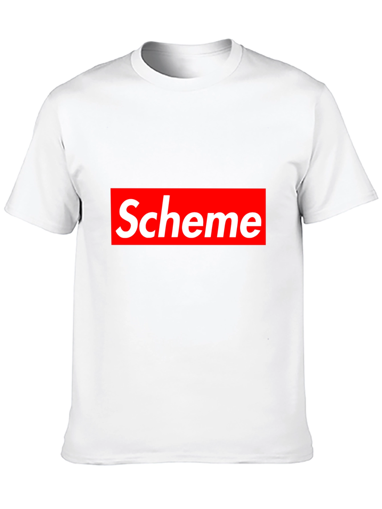 Scheme Graphic Tee - Supreme Style