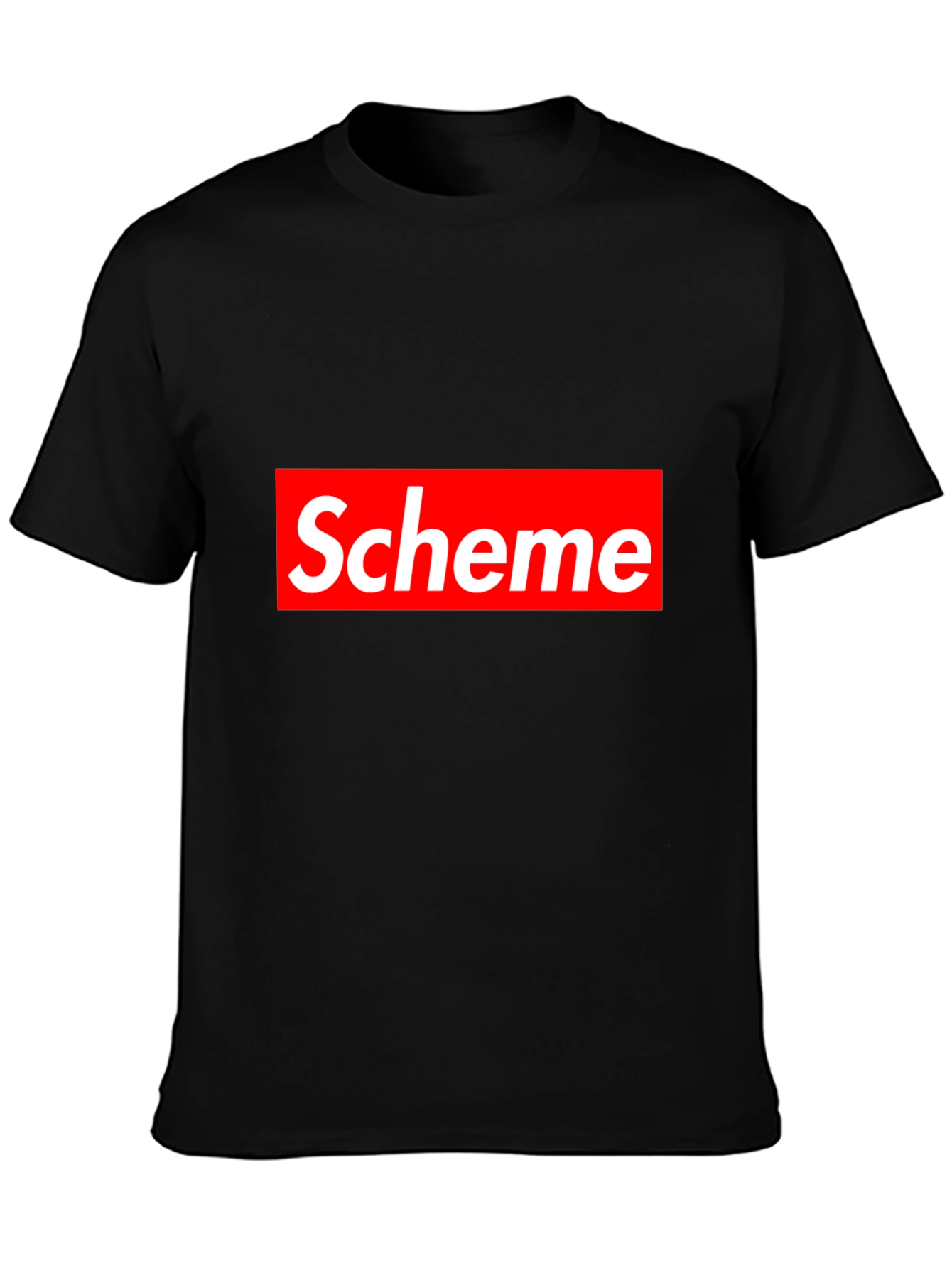 Scheme Graphic Tee - Supreme Style