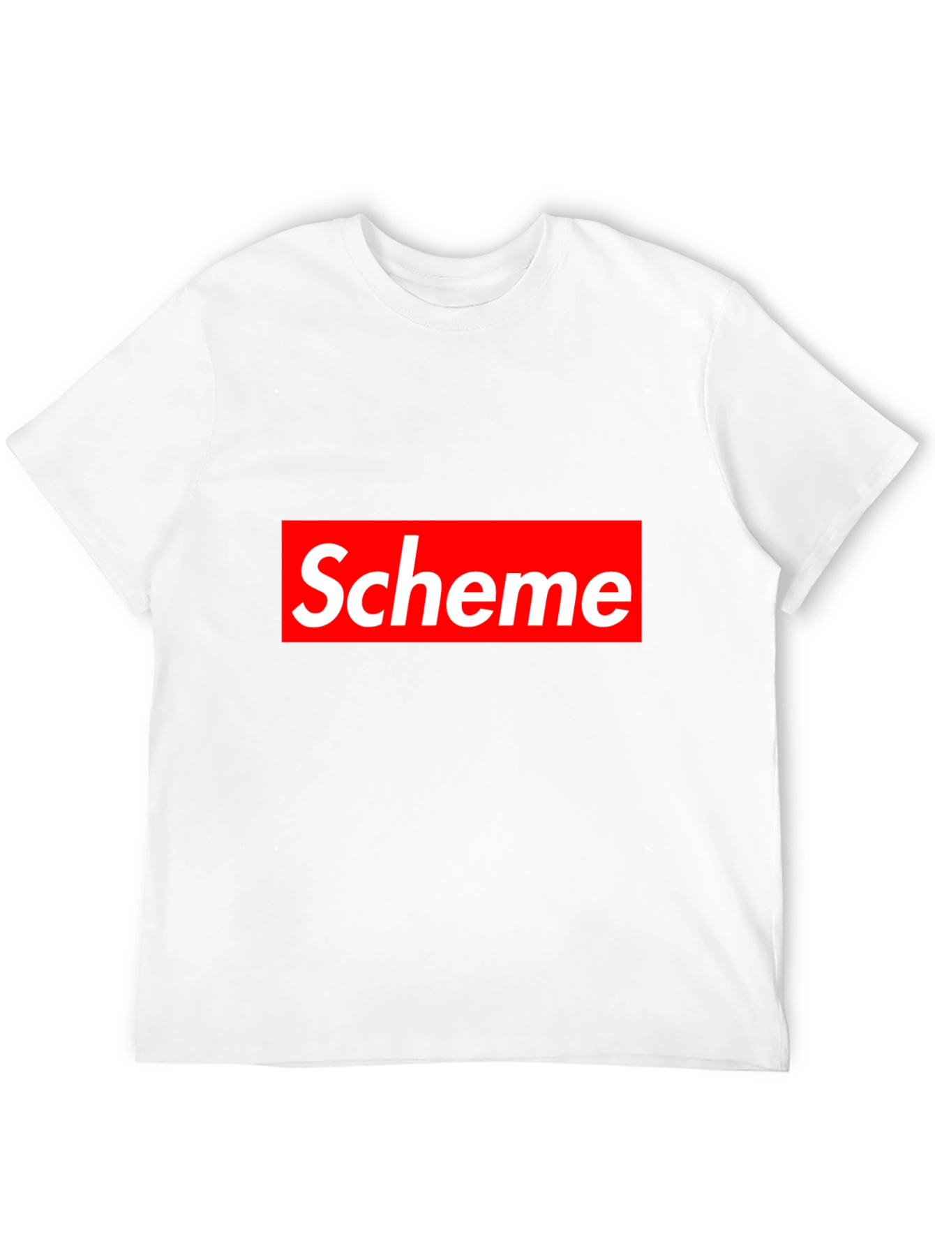 Scheme Graphic Tee - Supreme Style