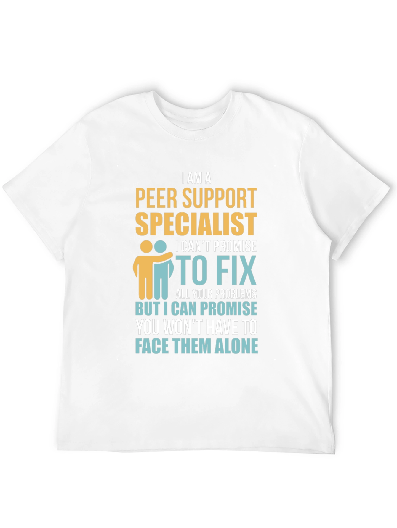 Peer Support Specialist Graphic T-Shirt