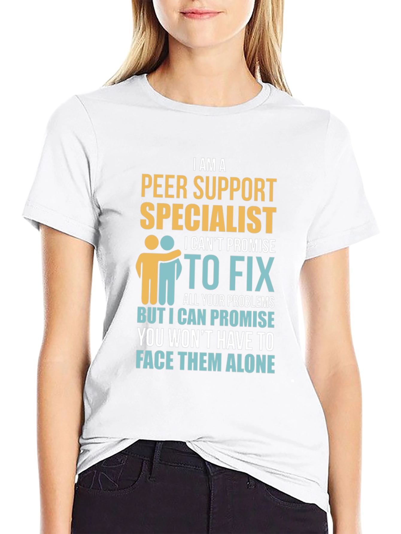 Peer Support Specialist Graphic T-Shirt