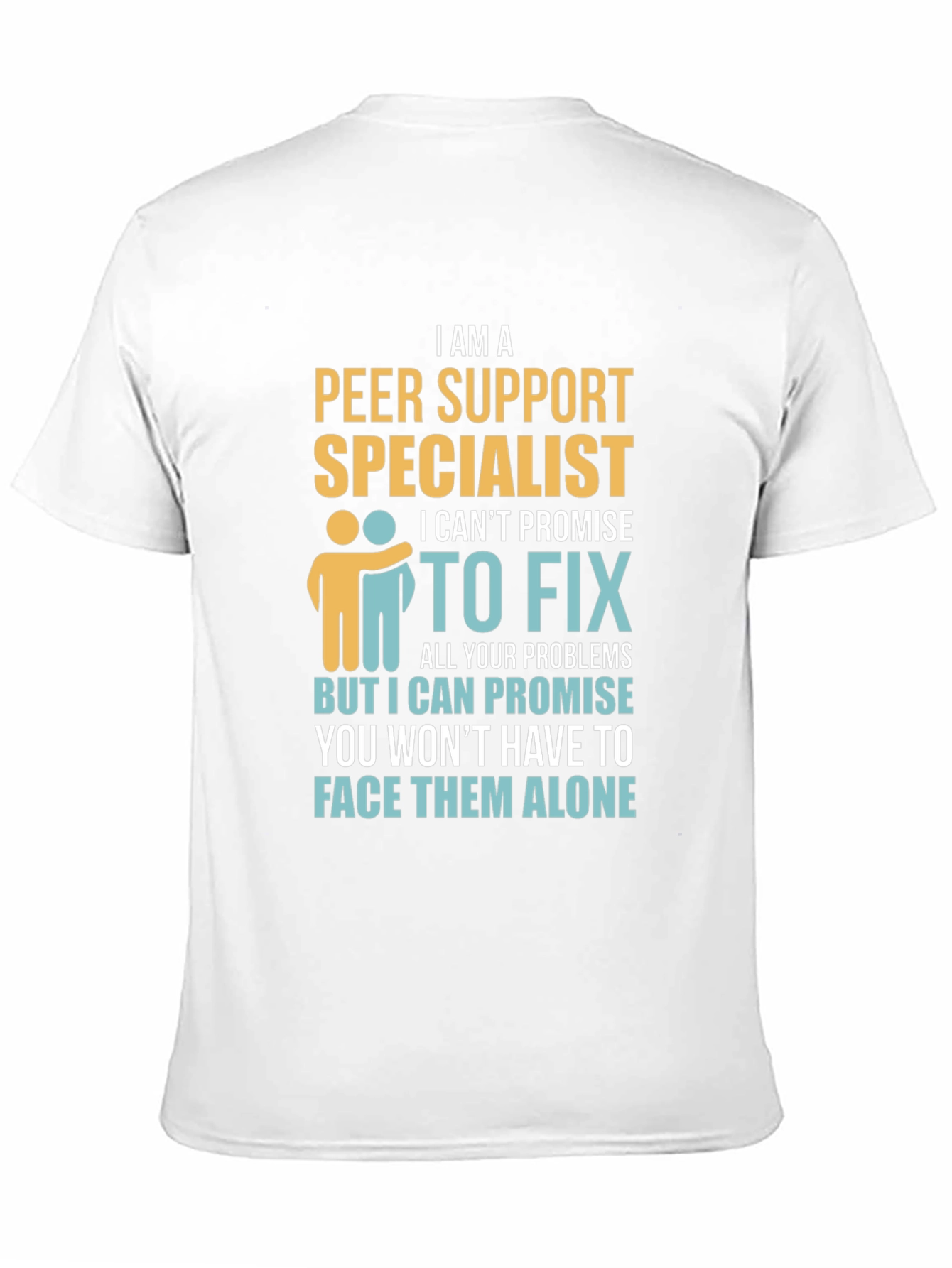 Peer Support Specialist Graphic T-Shirt
