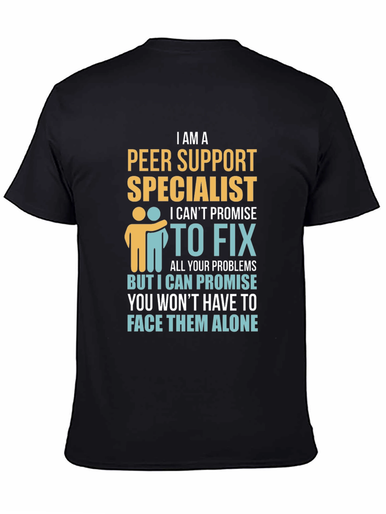 Peer Support Specialist Graphic T-Shirt