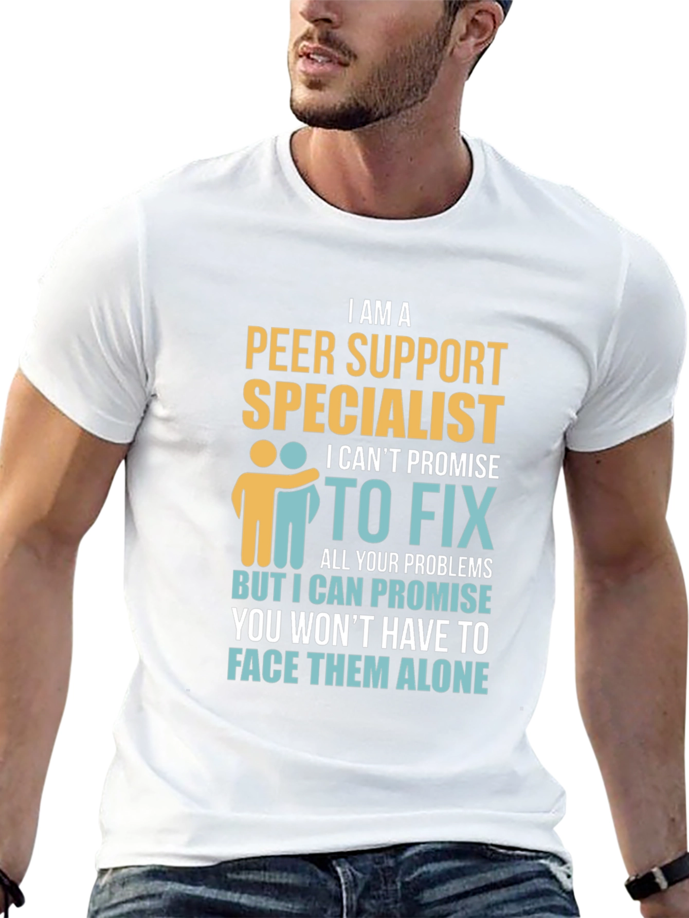 Peer Support Specialist Graphic T-Shirt