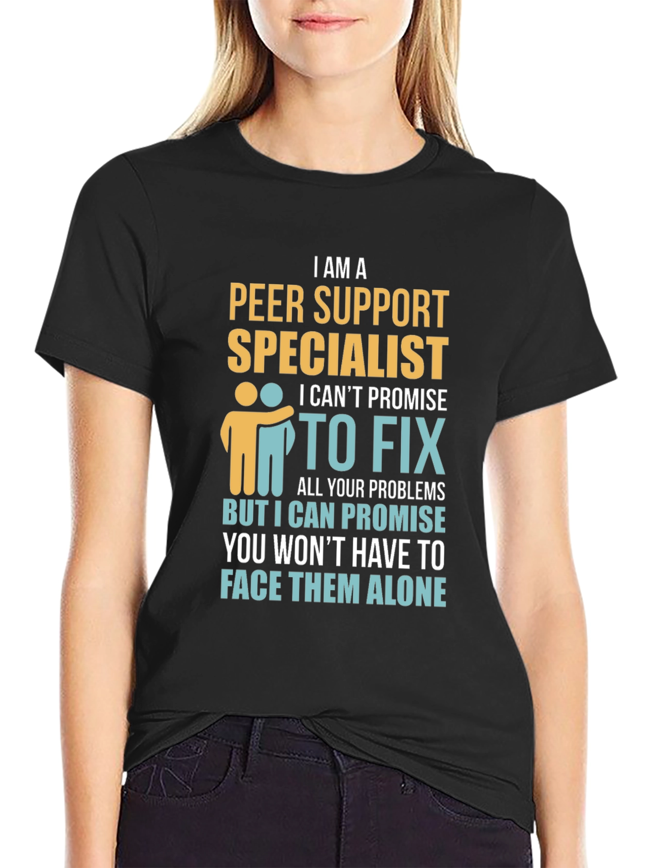 Peer Support Specialist Graphic T-Shirt