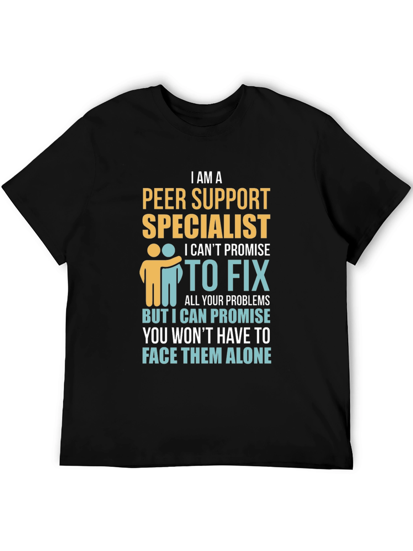 Peer Support Specialist Graphic T-Shirt