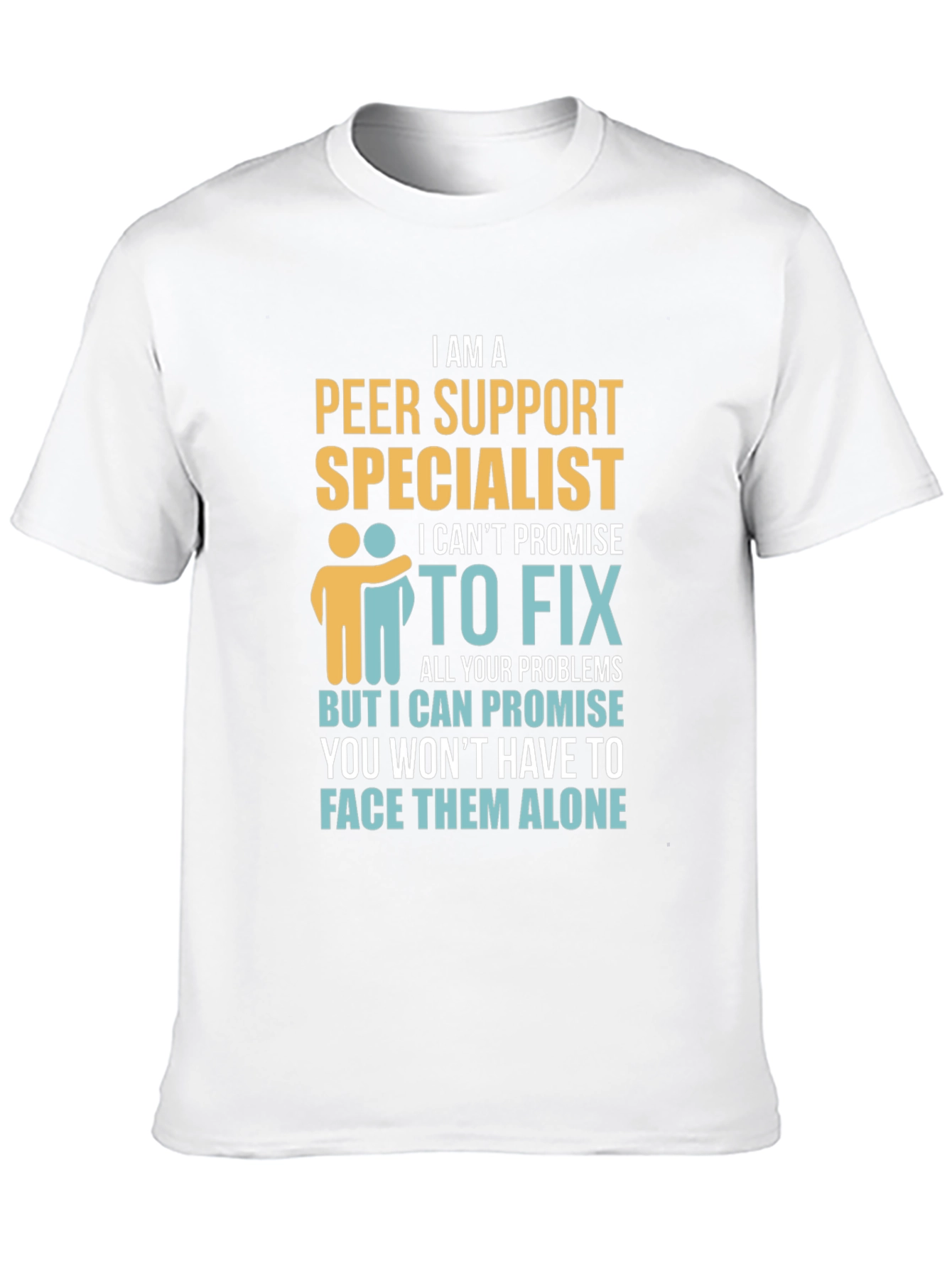 Peer Support Specialist Graphic T-Shirt
