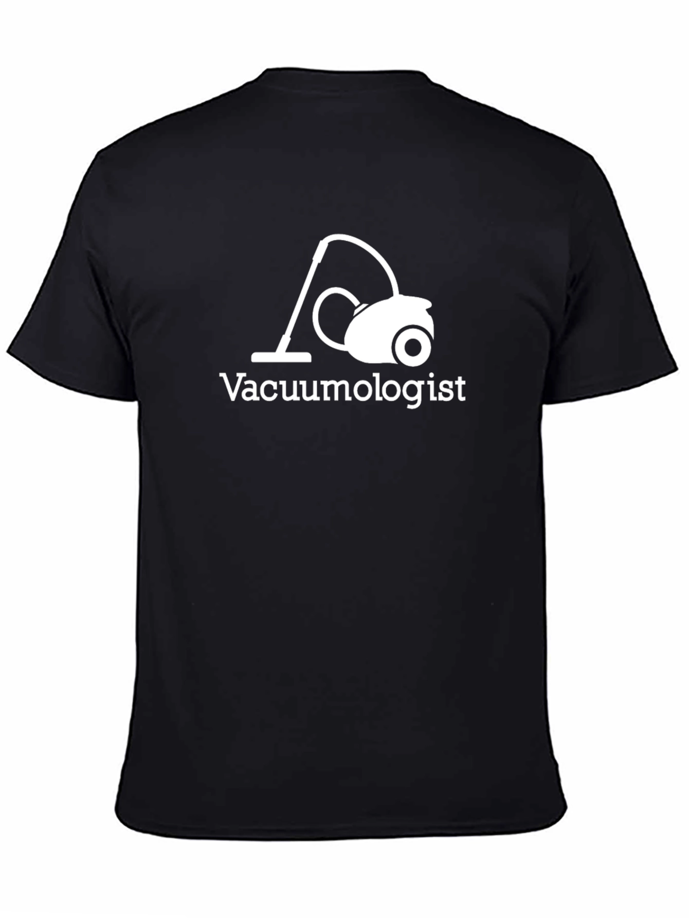 Vacuumologist T-Shirt - Cleaning Humor Tee