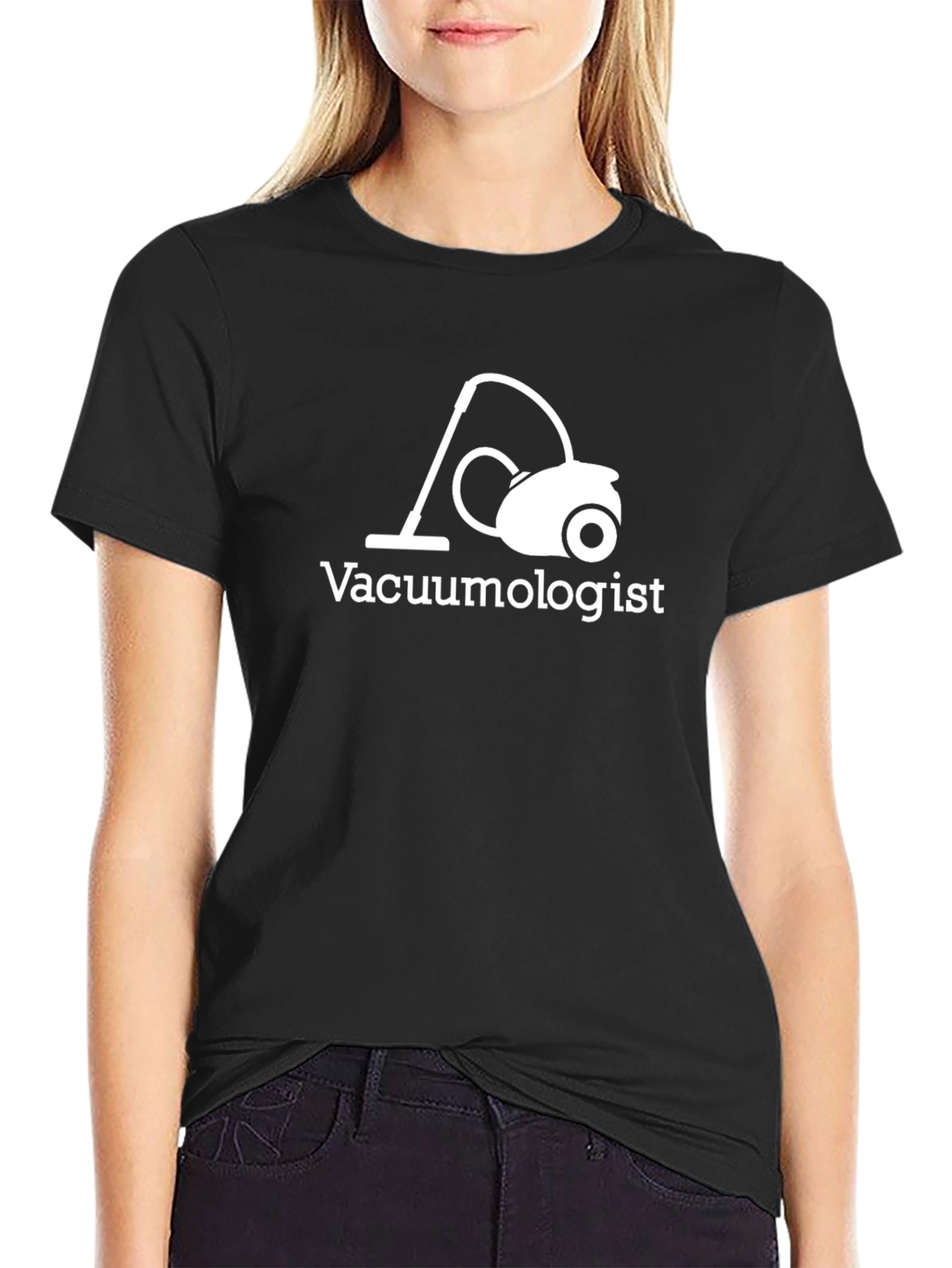 Vacuumologist T-Shirt - Cleaning Humor Tee