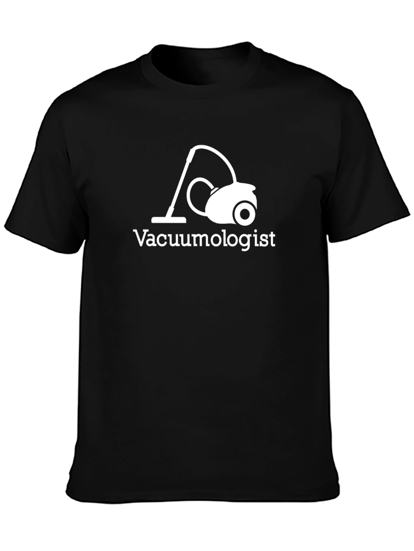 Vacuumologist T-Shirt - Cleaning Humor Tee