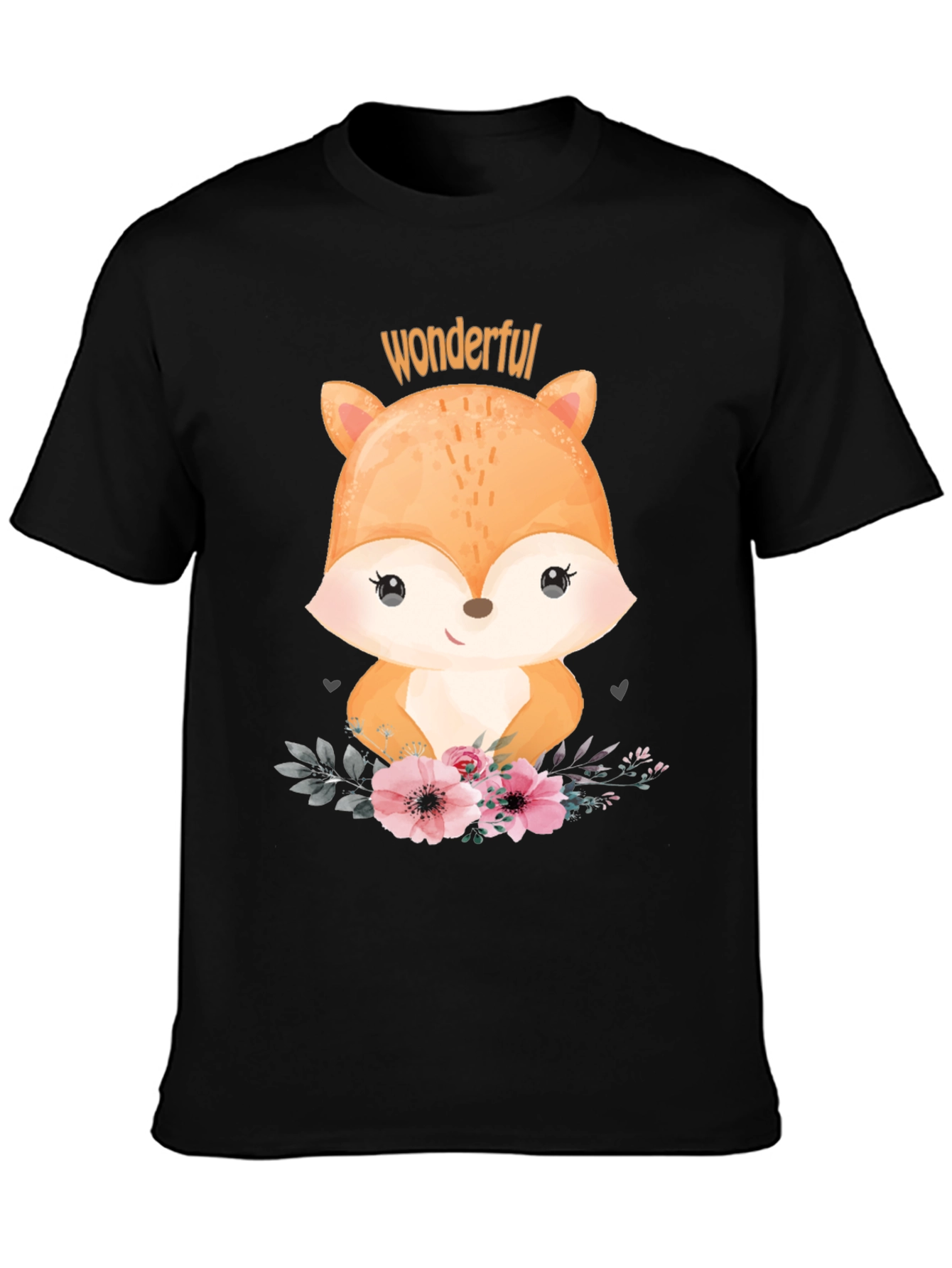 Wonderful Fox Graphic Tee