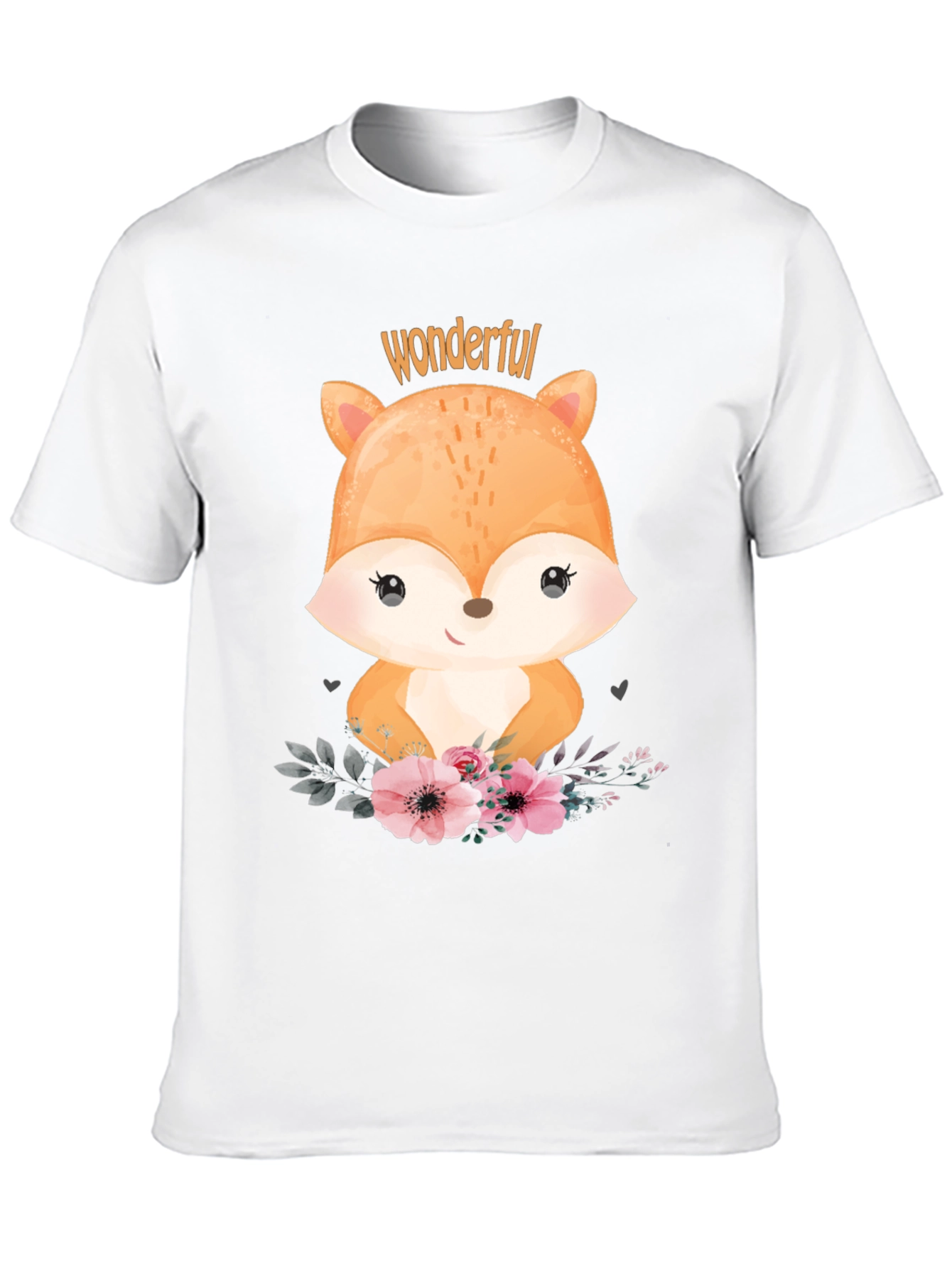 Wonderful Fox Graphic Tee