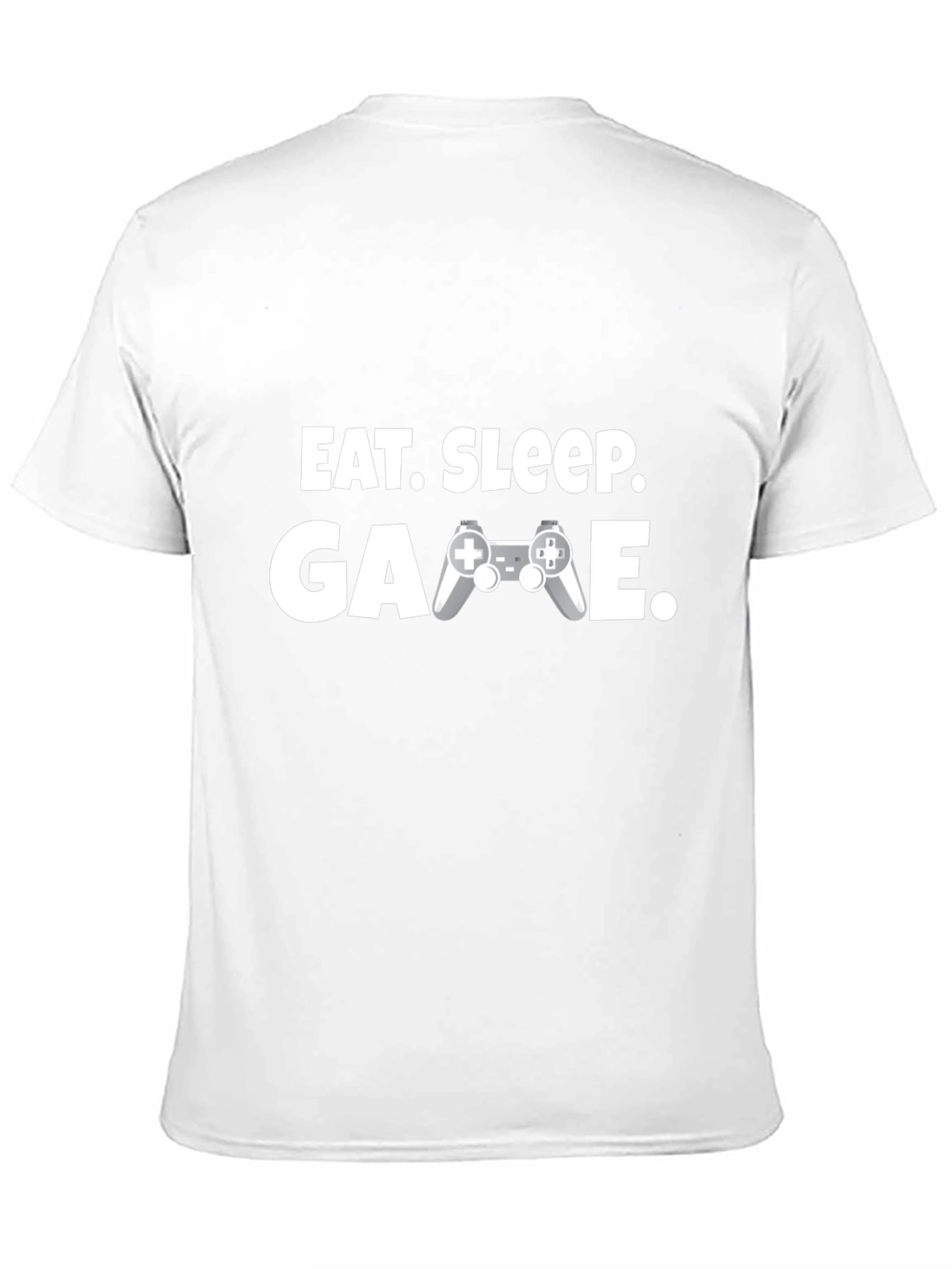 Eat Sleep Game T-Shirt - Gamer Tee