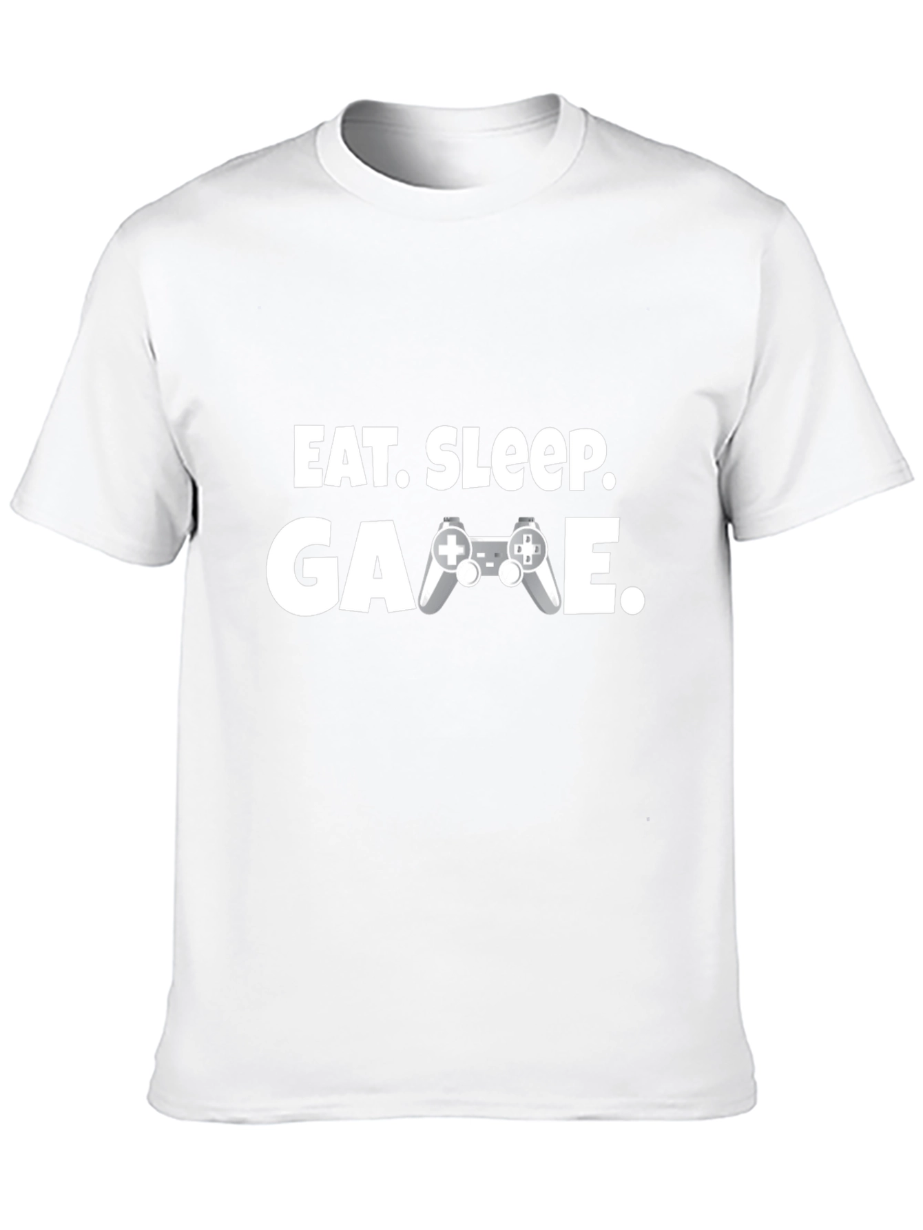 Eat Sleep Game T-Shirt - Gamer Tee