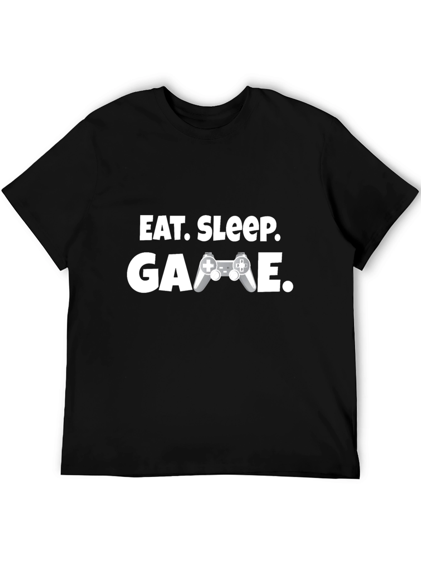 Eat Sleep Game T-Shirt - Gamer Tee