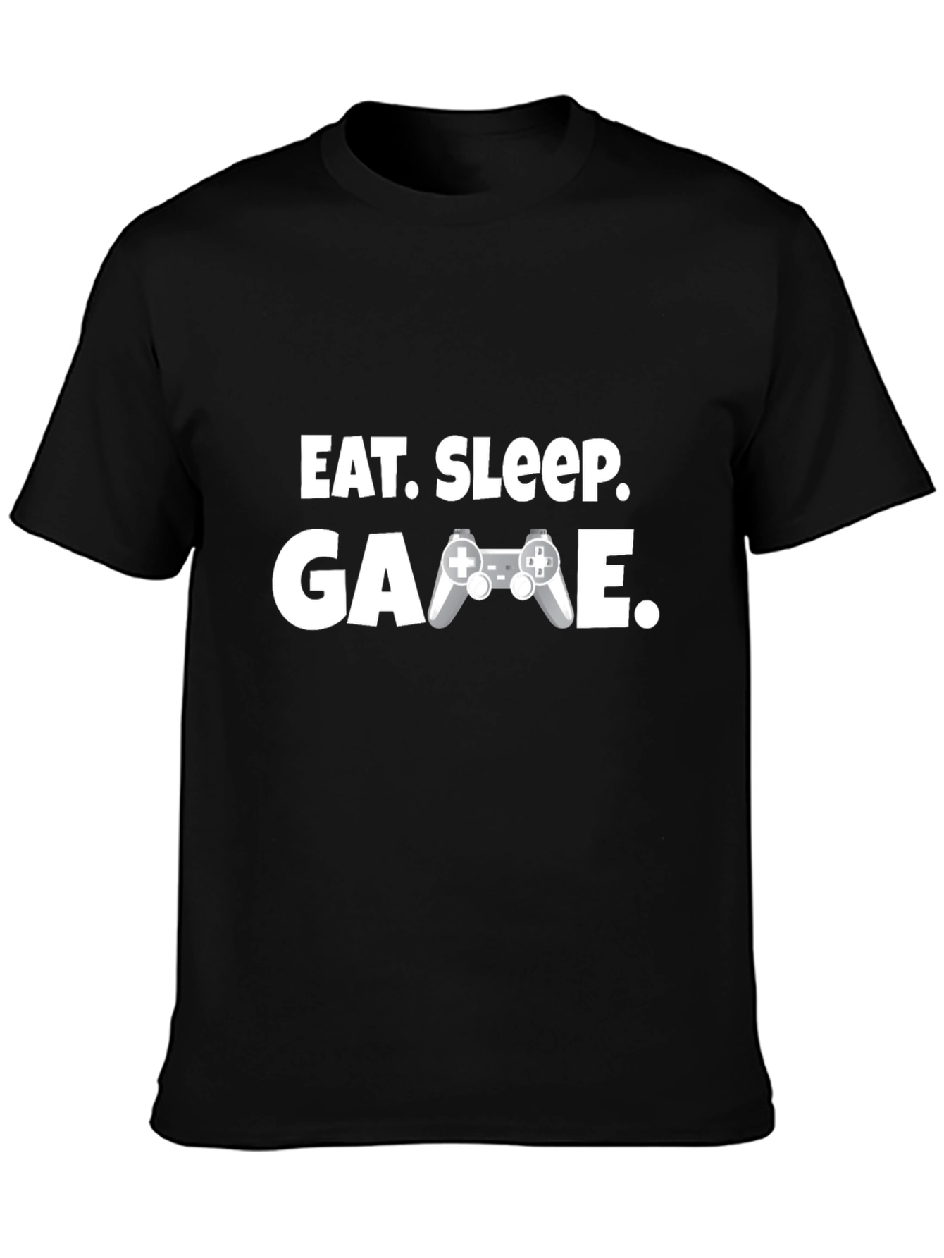 Eat Sleep Game T-Shirt - Gamer Tee