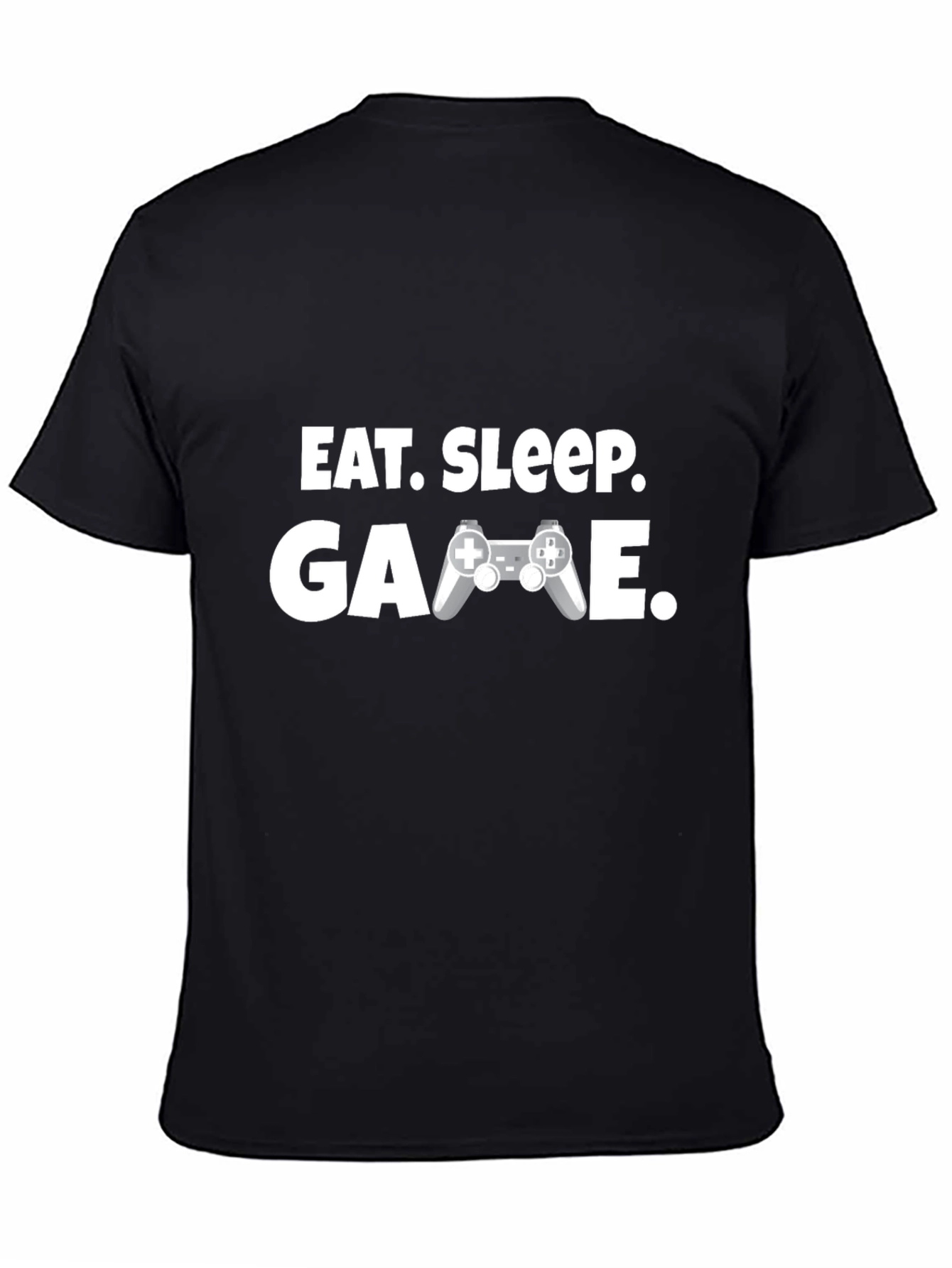 Eat Sleep Game T-Shirt - Gamer Tee