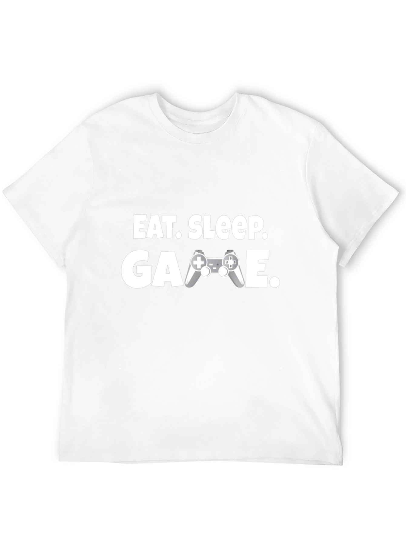 Eat Sleep Game T-Shirt - Gamer Tee