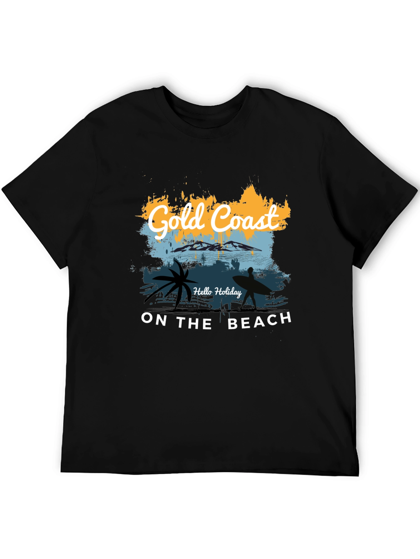 Gold Coast Beach Holiday T-Shirt