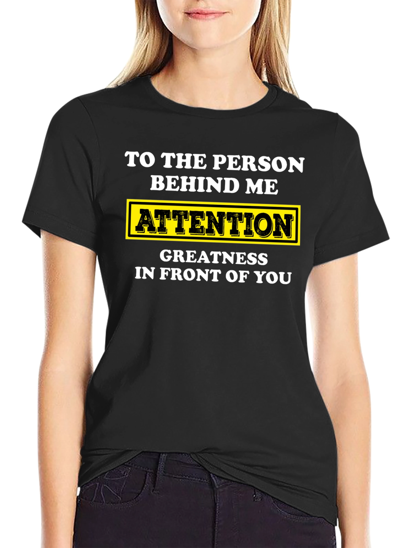 Attention Greatness T-Shirt - Sarcastic Humor Tee