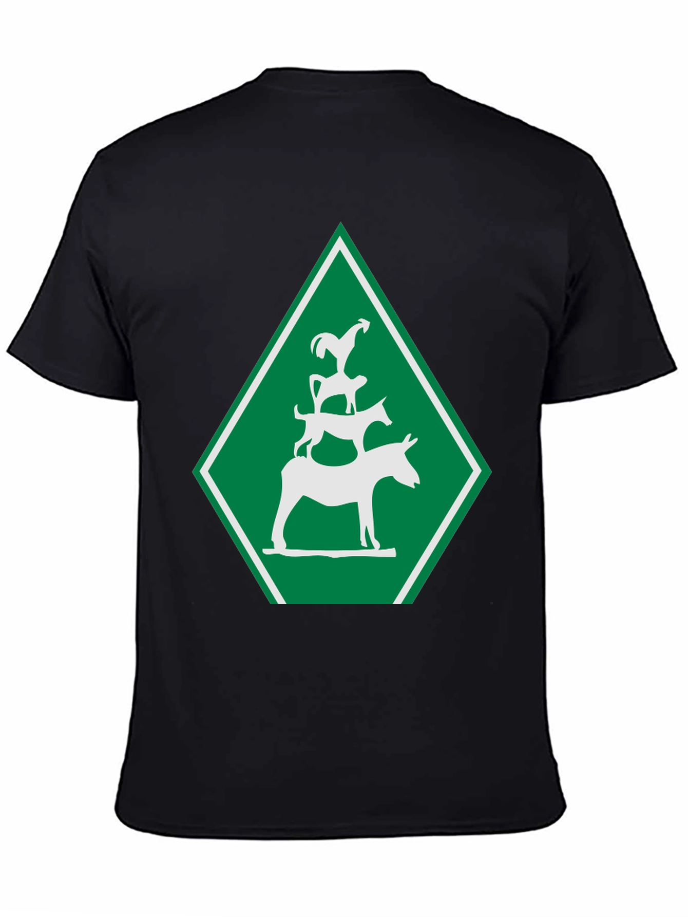 Animal Stack T-Shirt - Funky Graphic Tee
