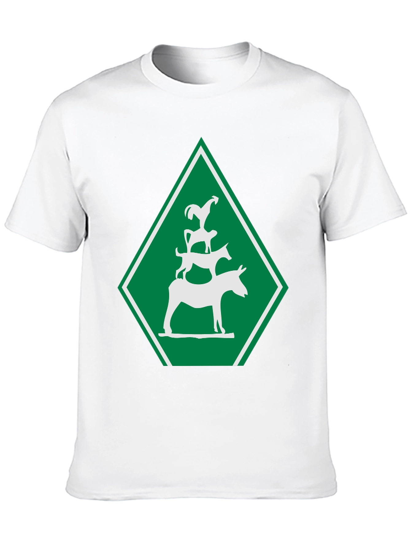 Animal Stack T-Shirt - Funky Graphic Tee