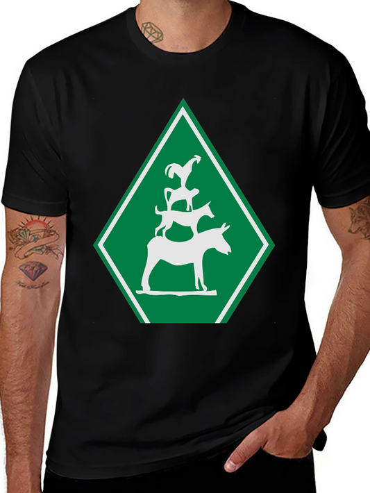 Animal Stack T-Shirt - Funky Graphic Tee