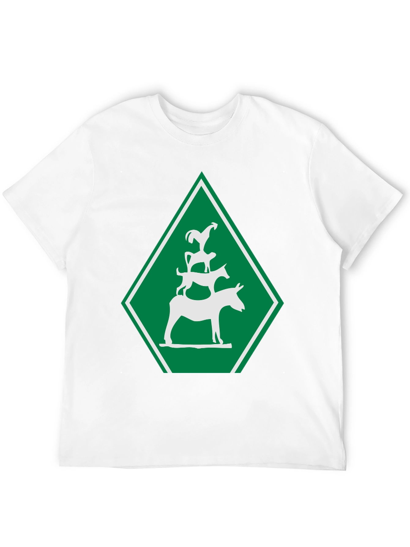 Animal Stack T-Shirt - Funky Graphic Tee