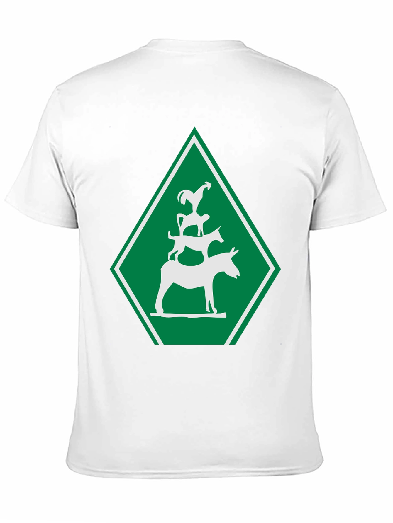 Animal Stack T-Shirt - Funky Graphic Tee