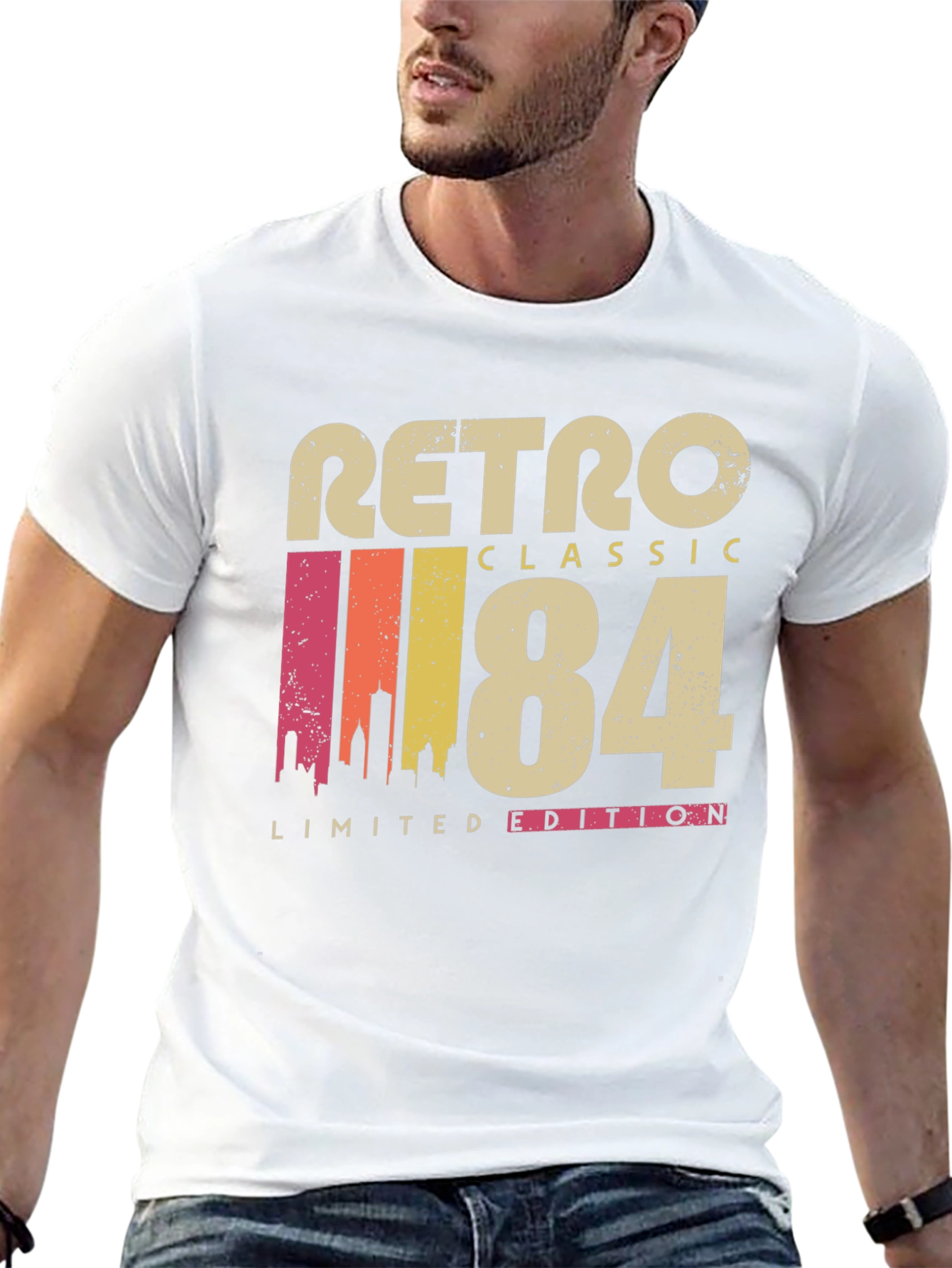 Retro Classic 1984 Limited Edition Black T-Shirt