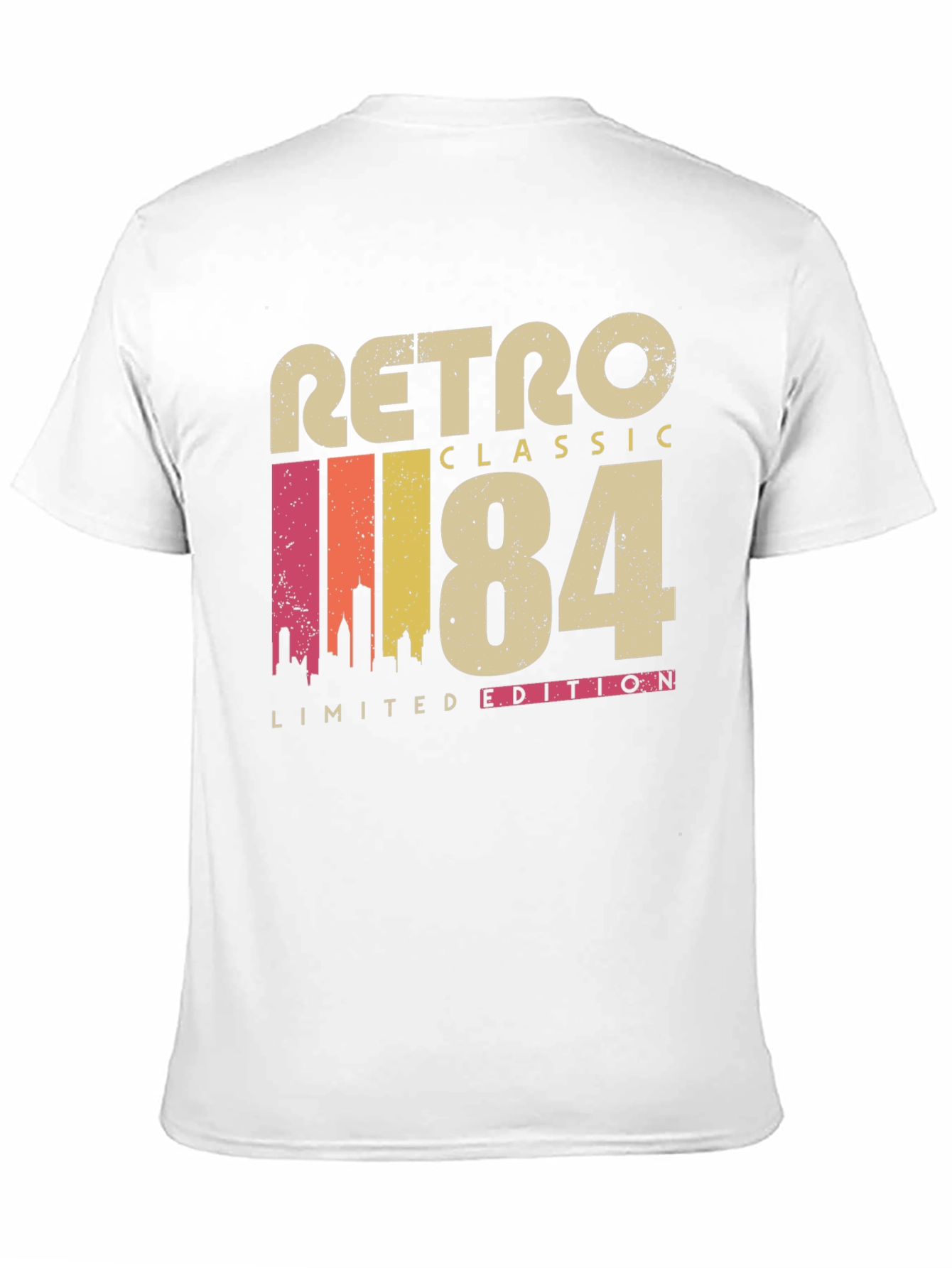 Retro Classic 1984 Limited Edition Black T-Shirt