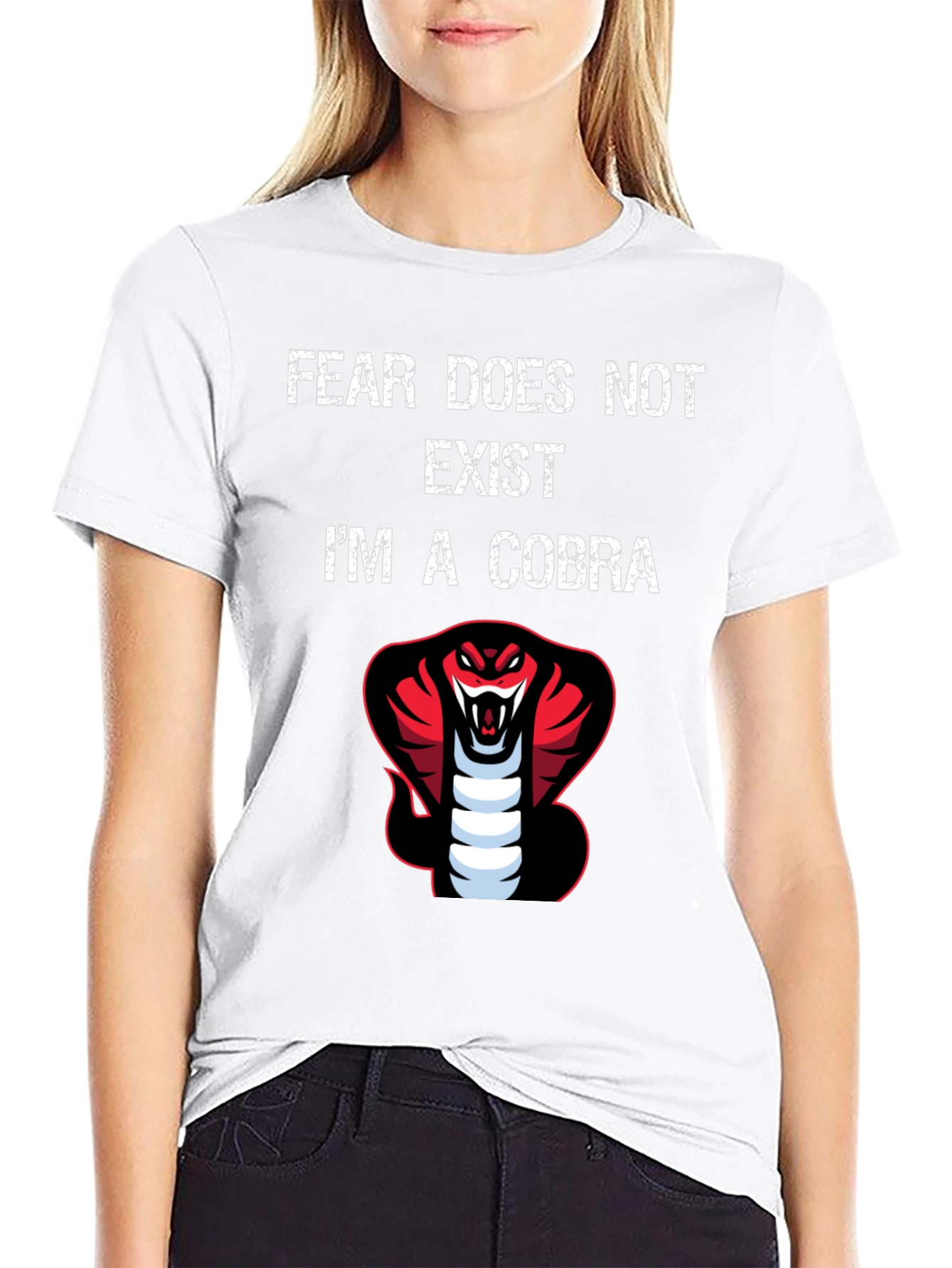 Fearless Cobra T-Shirt - Graphic Tee