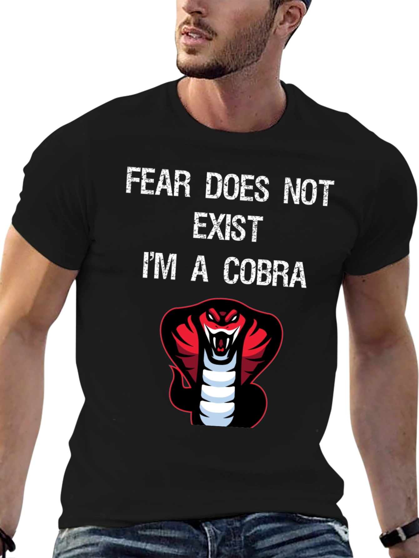 Fearless Cobra T-Shirt - Graphic Tee
