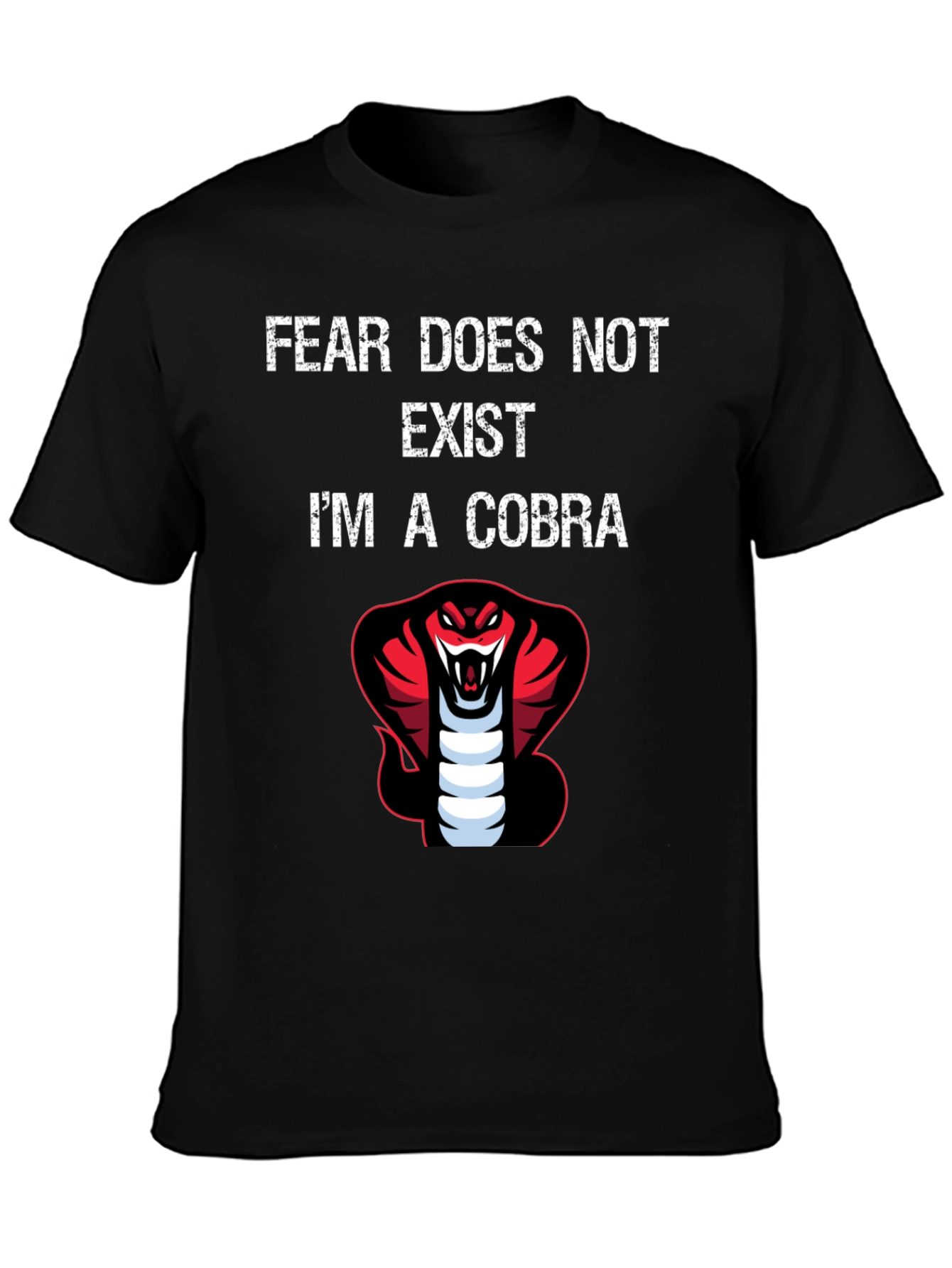 Fearless Cobra T-Shirt - Graphic Tee