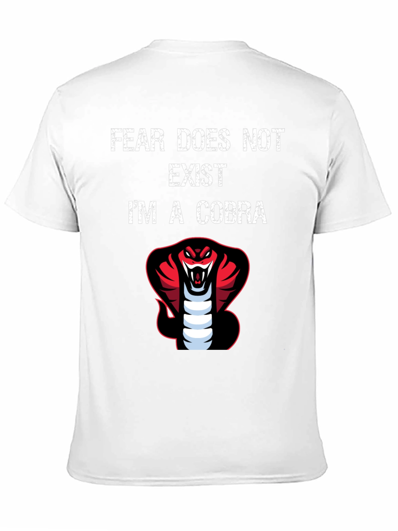 Fearless Cobra T-Shirt - Graphic Tee