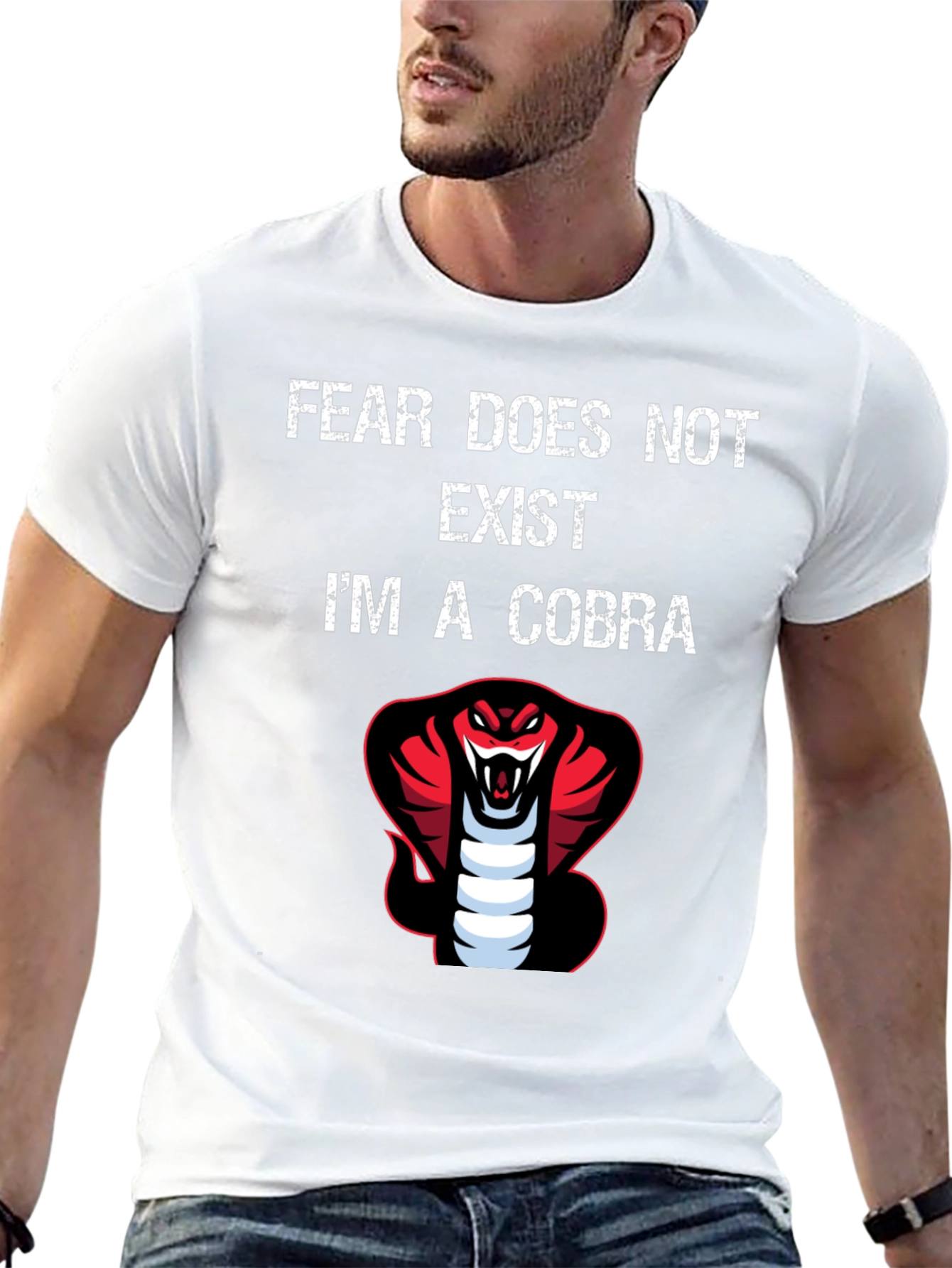 Fearless Cobra T-Shirt - Graphic Tee