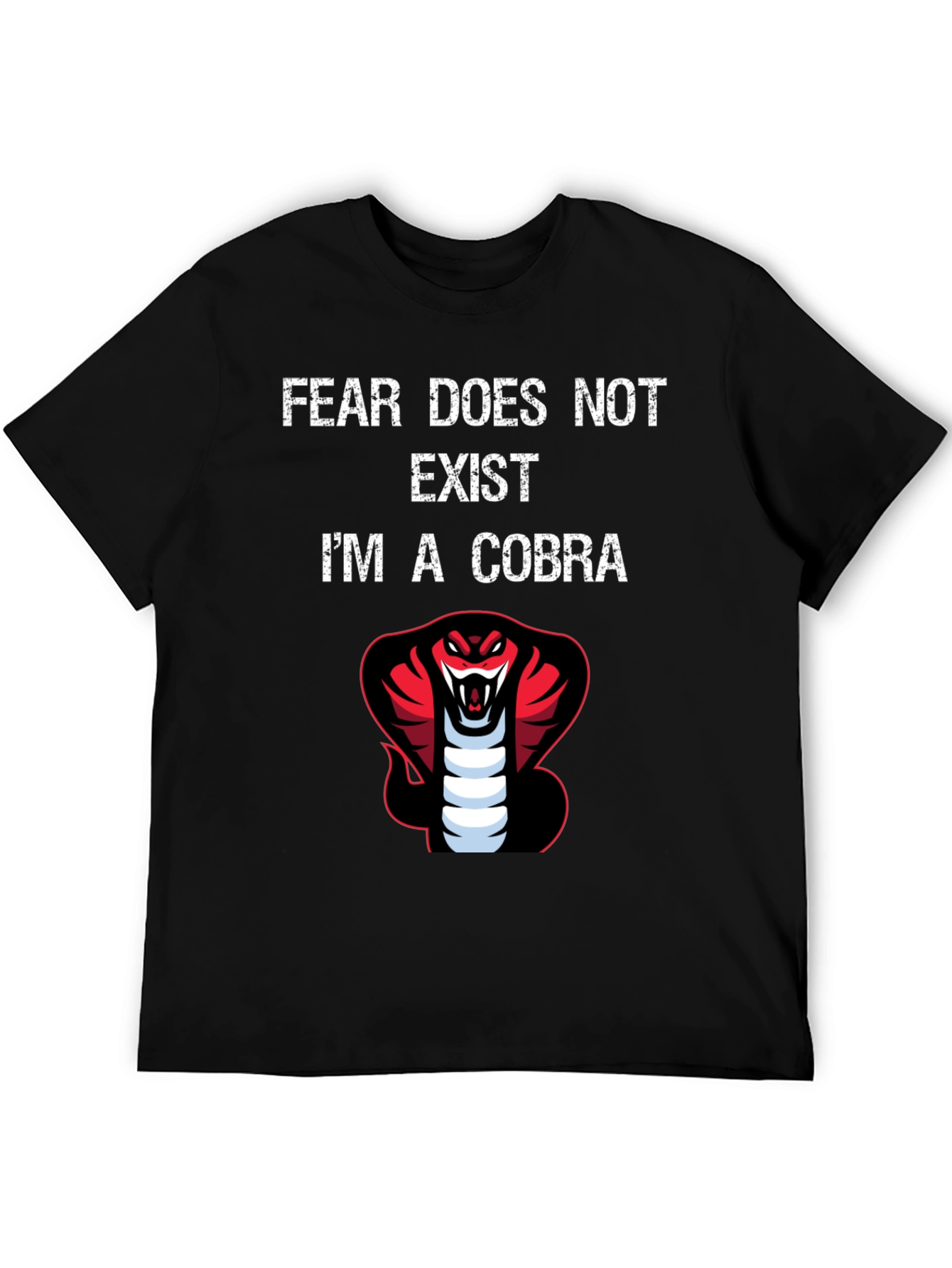 Fearless Cobra T-Shirt - Graphic Tee