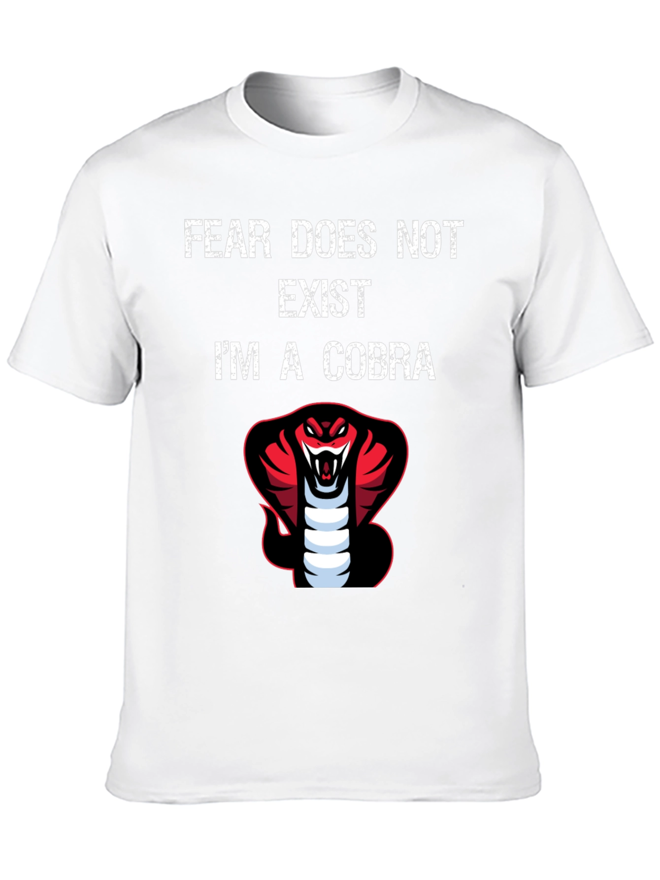 Fearless Cobra T-Shirt - Graphic Tee