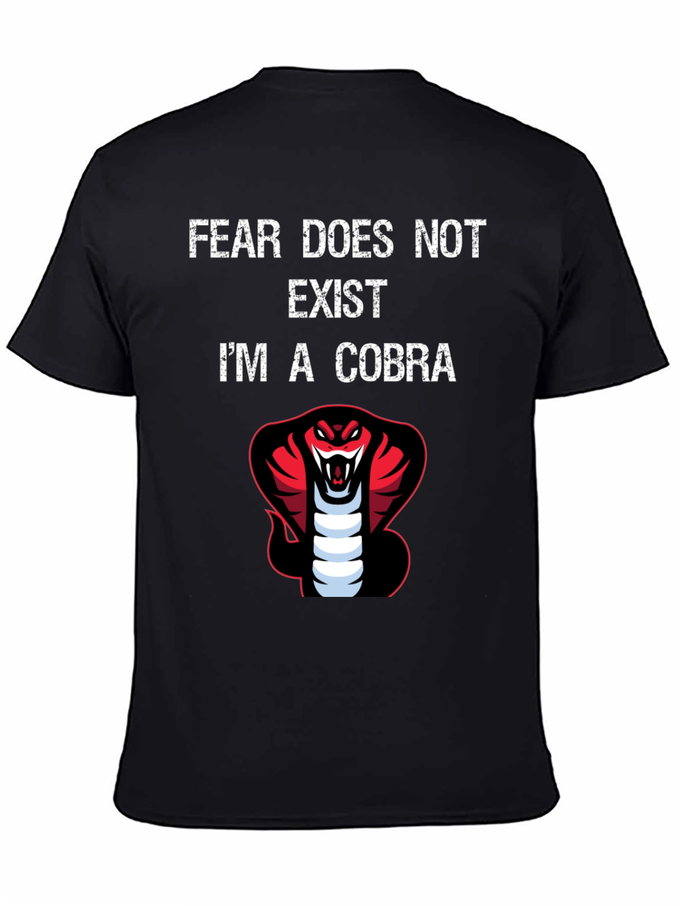Fearless Cobra T-Shirt - Graphic Tee